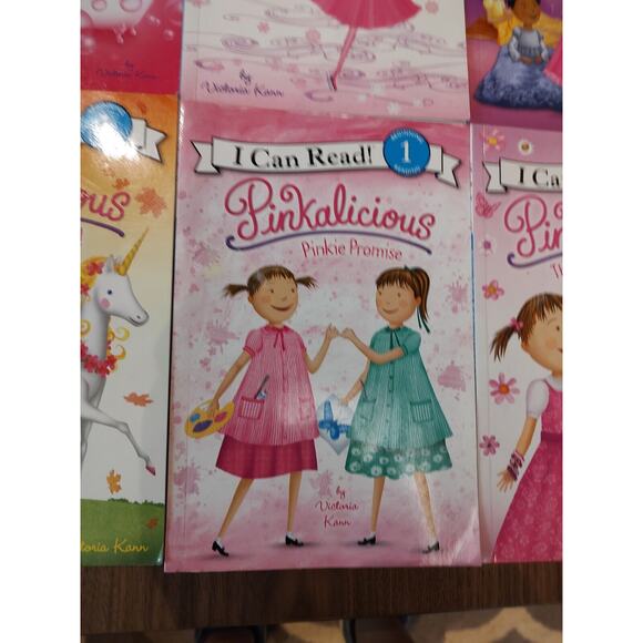 I Can Read! Beginning Reading Level 1 Pinkalicious Set 6 Books, Paperbacks - Picture 6 of 8